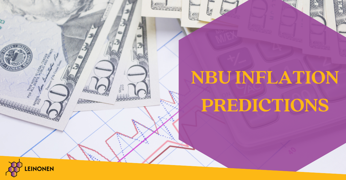 NBU predicts lower inflation in 2023 and recovery in 2024
